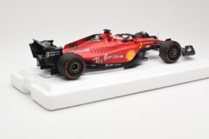 Ferrari F1-75 #16 C. Leclerc Winner Bahrain GP 2022 BBR 1:18 BBR221816 Resina - imagen 2 de 6