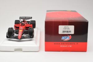 Ferrari F1-75 #16 C. Leclerc Winner Bahrain GP 2022 BBR 1:18 BBR221816 Resina - imagen 6 de 6
