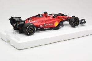 Ferrari F1-75 #16 C. Leclerc Winner Australian GP 2022 BBR 1:18 BBR221826 Resina - imagen 2 de 6