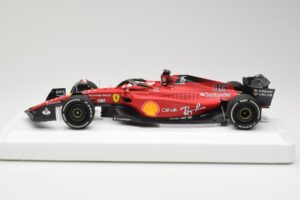 Ferrari F1-75 #16 C. Leclerc Winner Australian GP 2022 BBR 1:18 BBR221826 Resina - imagen 3 de 6
