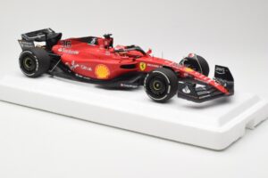 Ferrari F1-75 #16 C. Leclerc Winner Australian GP 2022 BBR 1:18 BBR221826 Resina - imagen 4 de 6