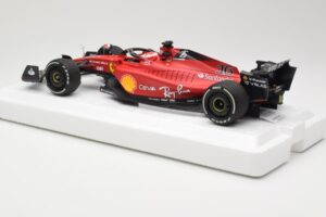 Ferrari F1-75 #16 C. Leclerc Winner Australian GP 2022 BBR 1:18 BBR221826 Resina - imagen 5 de 6