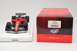 Ferrari F1-75 #16 C. Leclerc Winner Australian GP 2022 BBR 1:18 BBR221826 Resina - imagen 6 de 6