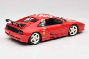 Ferrari F355 Berlinetta Rojo con ruedas blancas UT Models 1:18 180074020-P2 Metal - imagen 3 de 8