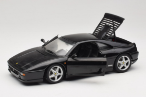 Ferrari F355 Berlinetta Negro UT Models 1:18 22103 Metal - imagen 2 de 8