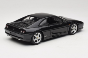 Ferrari F355 Berlinetta Negro UT Models 1:18 22103 Metal - imagen 3 de 8