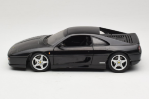Ferrari F355 Berlinetta Negro UT Models 1:18 22103 Metal - imagen 4 de 8