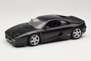 Ferrari F355 Berlinetta Negro UT Models 1:18 22103 Metal