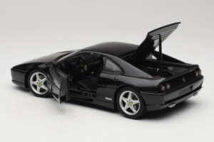 Ferrari F355 Berlinetta Negro UT Models 1:18 22103 Metal - imagen 5 de 8