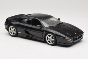 Ferrari F355 Berlinetta Negro UT Models 1:18 22103 Metal - imagen 6 de 8
