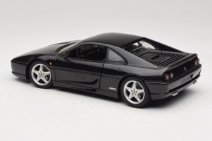 Ferrari F355 Berlinetta Negro UT Models 1:18 22103 Metal - imagen 7 de 8