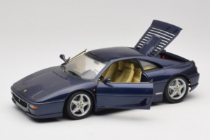 Ferrari F355 Berlinetta Azul Metalizado UT Models 1:18 180074020-B1 Metal - imagen 2 de 8