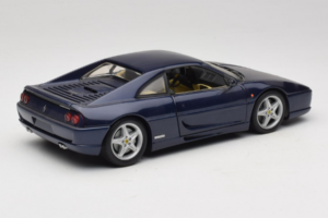 Ferrari F355 Berlinetta Azul Metalizado UT Models 1:18 180074020-B1 Metal - imagen 3 de 8