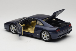 Ferrari F355 Berlinetta Azul Metalizado UT Models 1:18 180074020-B1 Metal - imagen 5 de 8