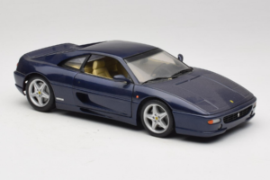 Ferrari F355 Berlinetta Azul Metalizado UT Models 1:18 180074020-B1 Metal - imagen 6 de 8