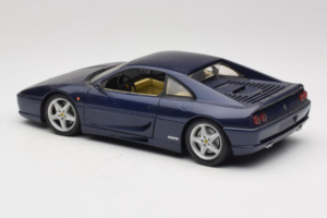 Ferrari F355 Berlinetta Azul Metalizado UT Models 1:18 180074020-B1 Metal - imagen 7 de 8