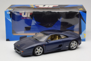 Ferrari F355 Berlinetta Azul Metalizado UT Models 1:18 180074020-B1 Metal - imagen 8 de 8
