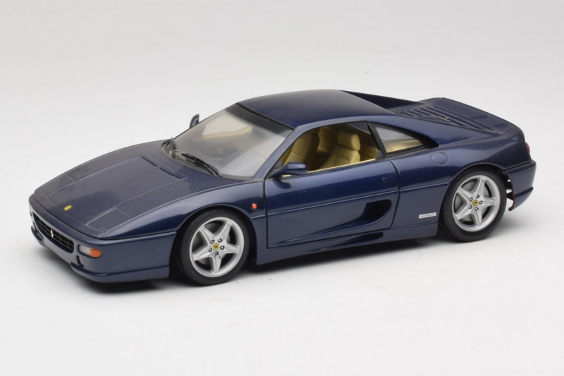 Ferrari F355 Berlinetta Azul Metalizado UT Models 1:18 180074020-B1 Metal