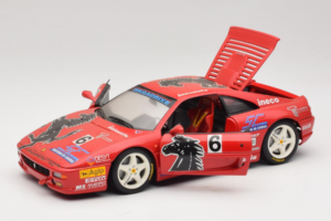 Ferrari F355 Berlinetta Diavia #6 Rojo UT Models 1:18 180074020-P3 Metal - imagen 2 de 8