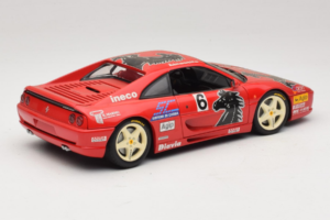 Ferrari F355 Berlinetta Diavia #6 Rojo UT Models 1:18 180074020-P3 Metal - imagen 3 de 8