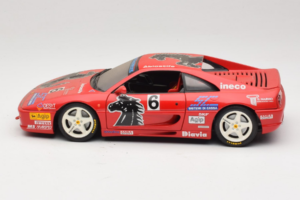 Ferrari F355 Berlinetta Diavia #6 Rojo UT Models 1:18 180074020-P3 Metal - imagen 4 de 8