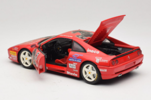 Ferrari F355 Berlinetta Diavia #6 Rojo UT Models 1:18 180074020-P3 Metal - imagen 5 de 8