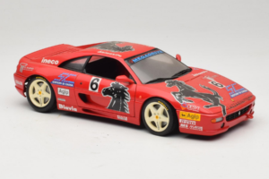 Ferrari F355 Berlinetta Diavia #6 Rojo UT Models 1:18 180074020-P3 Metal - imagen 6 de 8