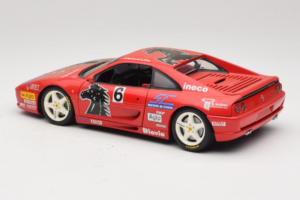 Ferrari F355 Berlinetta Diavia #6 Rojo UT Models 1:18 180074020-P3 Metal - imagen 7 de 8