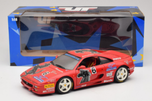 Ferrari F355 Berlinetta Diavia #6 Rojo UT Models 1:18 180074020-P3 Metal - imagen 8 de 8