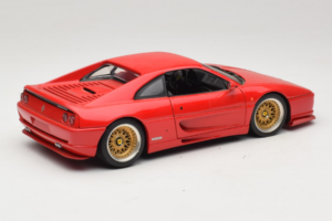 Ferrari F355 Berlinetta Rojo Con Llantas Doradas Personalizadas UT Models 1:18 180074020-P5 Metal - imagen 3 de 8