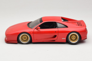 Ferrari F355 Berlinetta Rojo Con Llantas Doradas Personalizadas UT Models 1:18 180074020-P5 Metal - imagen 4 de 8