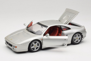 Ferrari F355 Berlinetta Plata UT Models 1:18 180074020-S1 Metal - imagen 2 de 8