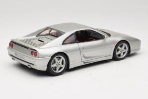 Ferrari F355 Berlinetta Plata UT Models 1:18 180074020-S1 Metal - imagen 3 de 8