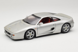 Ferrari F355 Berlinetta Plata UT Models 1:18 180074020-S1 Metal