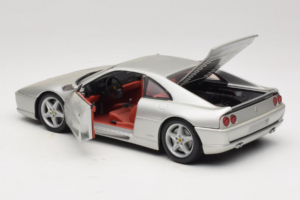 Ferrari F355 Berlinetta Plata UT Models 1:18 180074020-S1 Metal - imagen 5 de 8