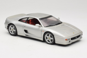 Ferrari F355 Berlinetta Plata UT Models 1:18 180074020-S1 Metal - imagen 6 de 8