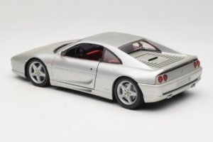 Ferrari F355 Berlinetta Plata UT Models 1:18 180074020-S1 Metal - imagen 7 de 8