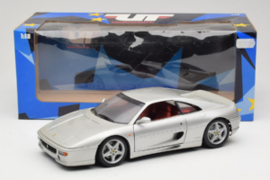 Ferrari F355 Berlinetta Plata UT Models 1:18 180074020-S1 Metal - imagen 8 de 8