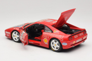 Ferrari F355 Berlinetta Slushuppie #52 M. Peters Rojo UT Models 1:18 180074020-P4 Metal - imagen 5 de 8