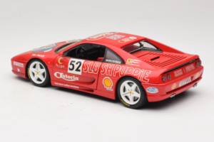 Ferrari F355 Berlinetta Slushuppie #52 M. Peters Rojo UT Models 1:18 180074020-P4 Metal - imagen 7 de 8