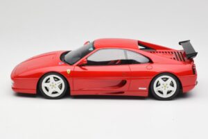 Ferrari F355 Challenge Red 1995 GT Spirit 1:18 GT474 Resina - imagen 3 de 6