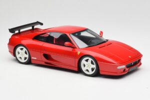 Ferrari F355 Challenge Red 1995 GT Spirit 1:18 GT474 Resina - imagen 4 de 6