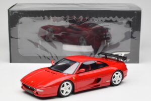 Ferrari F355 Challenge Red 1995 GT Spirit 1:18 GT474 Resina - imagen 6 de 6