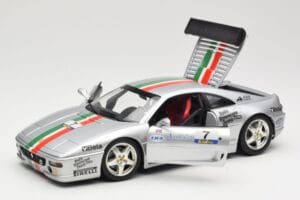 Ferrari F355 Challenge #7 1998 Hot Wheels 1:18 23909 Metal - imagen 2 de 8
