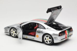 Ferrari F355 Challenge #7 1998 Hot Wheels 1:18 23909 Metal - imagen 5 de 8