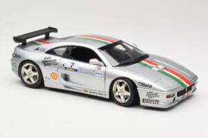 Ferrari F355 Challenge #7 1998 Hot Wheels 1:18 23909 Metal - imagen 6 de 8