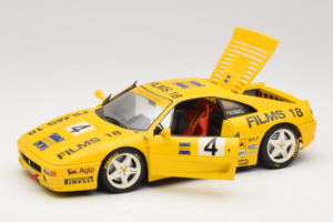 Ferrari F355 Coupé Films 18 #4 Reoloffs / Ansembourg Amarillo UT Models 1:18 180074021-Y1 Metal - imagen 2 de 8
