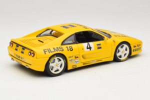 Ferrari F355 Coupé Films 18 #4 Reoloffs / Ansembourg Amarillo UT Models 1:18 180074021-Y1 Metal - imagen 3 de 8