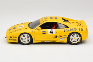 Ferrari F355 Coupé Films 18 #4 Reoloffs / Ansembourg Amarillo UT Models 1:18 180074021-Y1 Metal - imagen 4 de 8