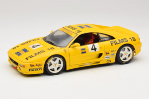 Ferrari F355 Coupé Films 18 #4 Reoloffs / Ansembourg Amarillo UT Models 1:18 180074021-Y1 Metal